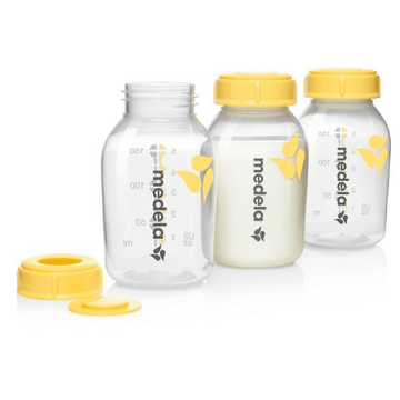Biberón de Almacenamiento 150 ML Caja x 3 Medela - babycentro-com - Medela